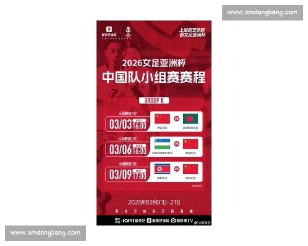 2026年女足世界杯预选赛紧张激烈 中国女足争夺晋级名额全面解析